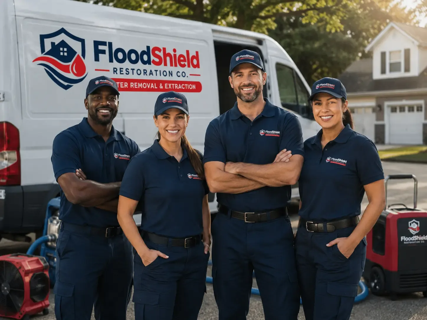 Flood Damage Restoration company in Rives Junction, MI