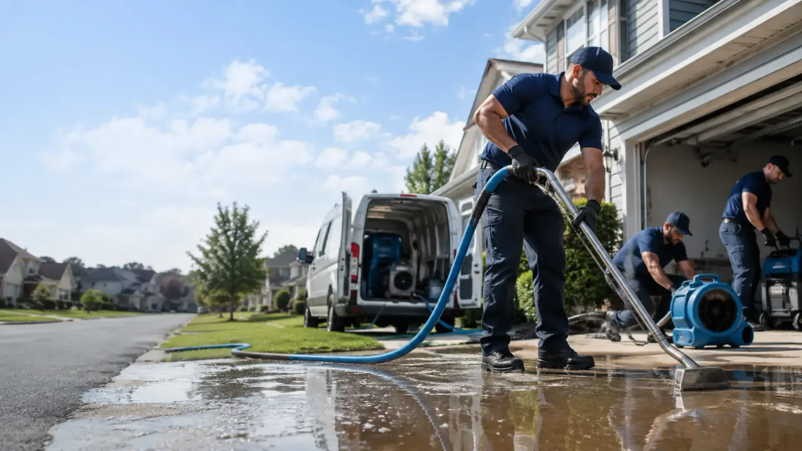 Flood Damage Restoration in Rives Junction, MI
